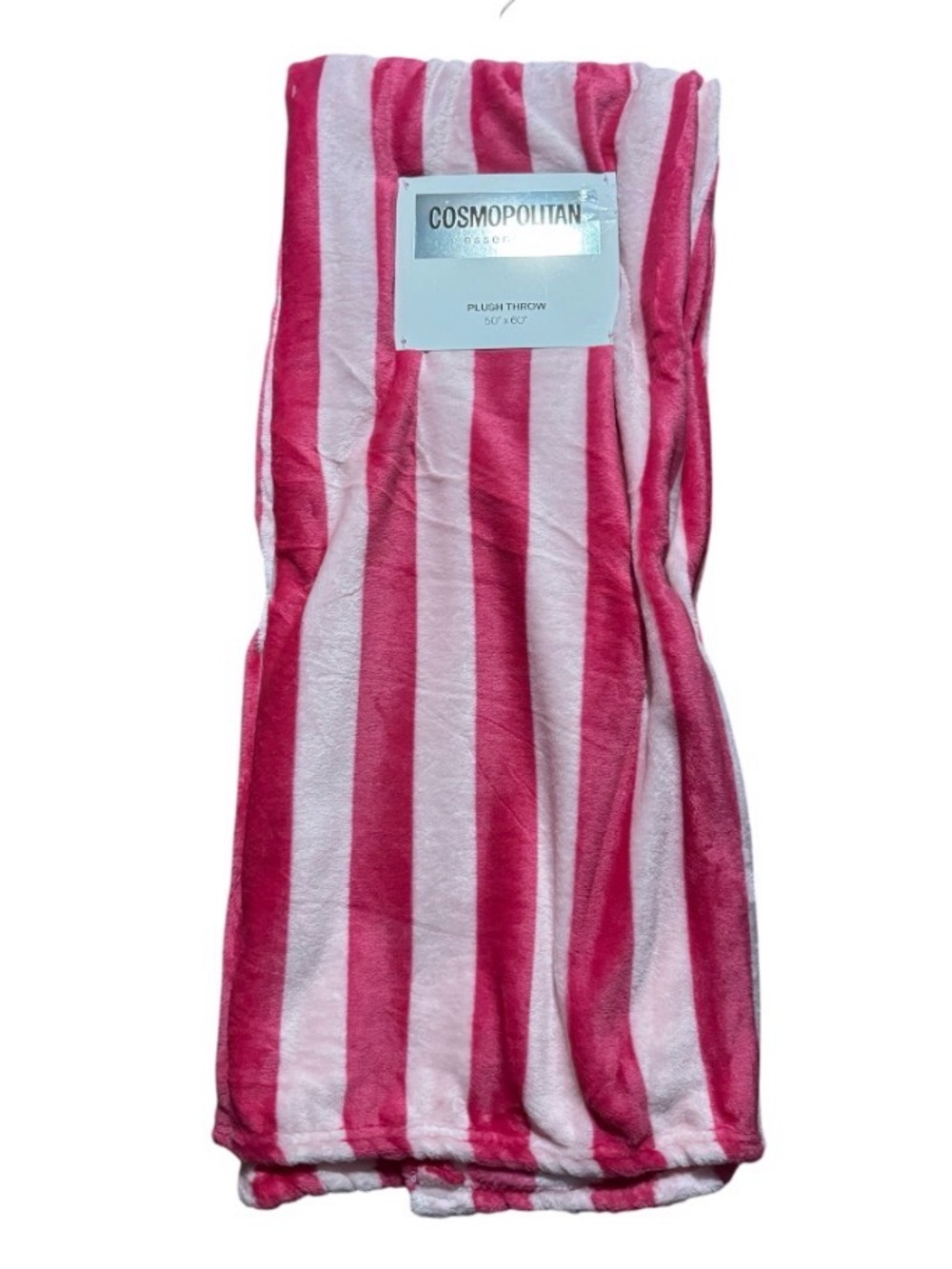 Cosmopolitan 50x60 super soft blanket NEW